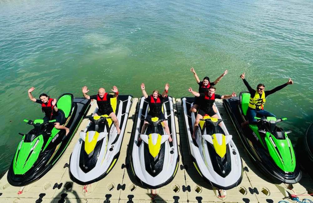 Randonnée en jet ski à Deauville