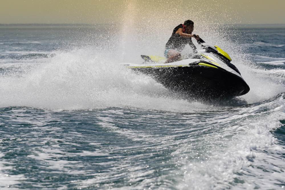 Randonnée en jet ski à Deauville