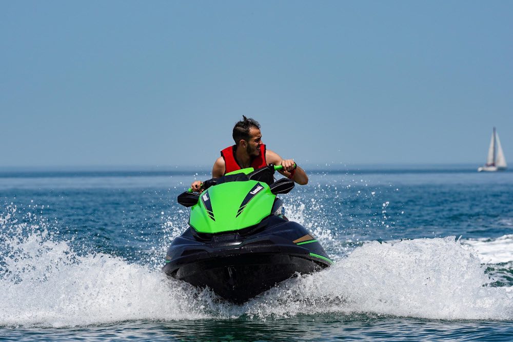 Randonnée en jet ski à Deauville