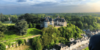Vol en Montgolfière à Chaumont sur Loire