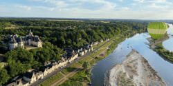 Vol en Montgolfière à Chaumont sur Loire