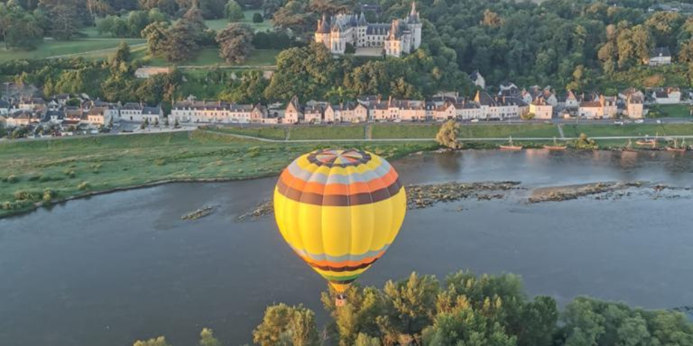 Vol en Montgolfière à Chaumont sur Loire