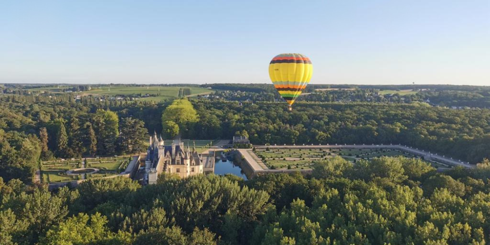 Vol en Montgolfière au-dessus de Chenonceau