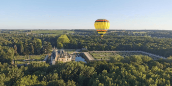 Vol en Montgolfière au-dessus de Chenonceau