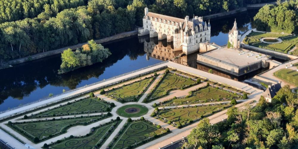 Vol en Montgolfière au-dessus de Chenonceau