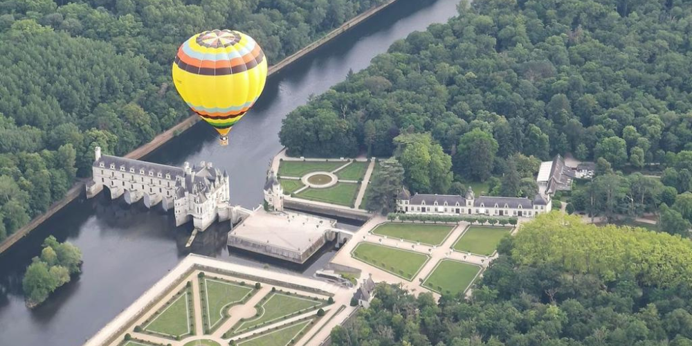 Vol en Montgolfière au-dessus de Chenonceau