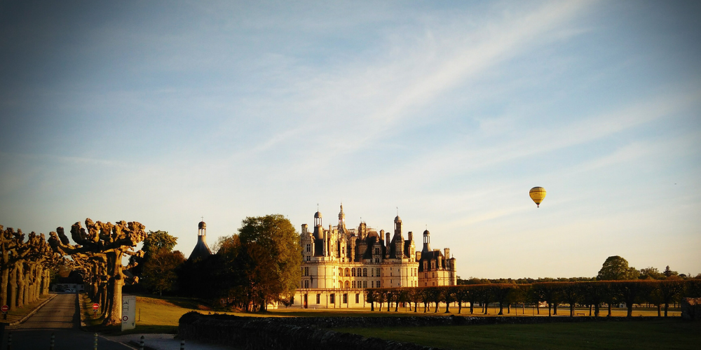 Vol en Montgolfière au-dessus de Chambord