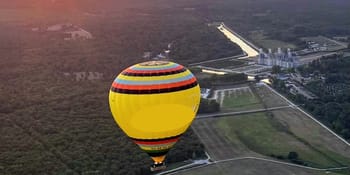 Vol en Montgolfière au-dessus de Chambord