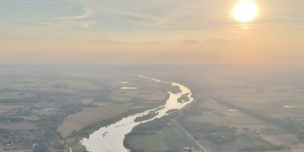 Vol en Montgolfière survol de Blois et châteaux de la Loire