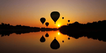 Vol en Montgolfière survol de Cheverny et châteaux de la Loire