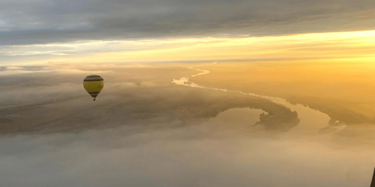 Vol en Montgolfière survol de Cheverny et châteaux de la Loire