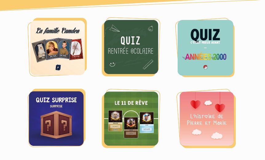 Quiz à domicile en région Nantaise