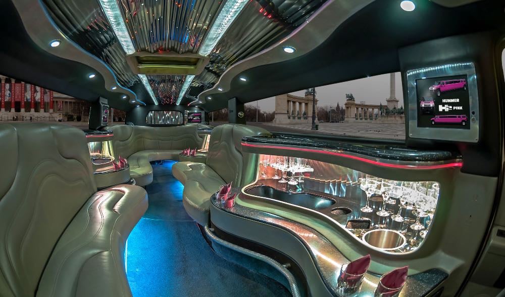 Transfert en limousine depuis l'aéroport de Budapest