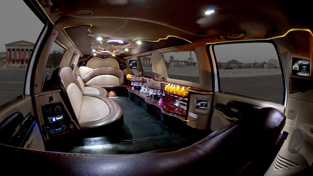Transfert en limousine depuis l'aéroport de Budapest