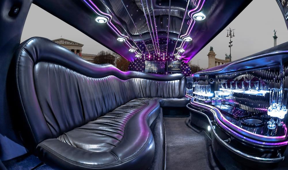 Transfert en limousine depuis l'aéroport de Budapest