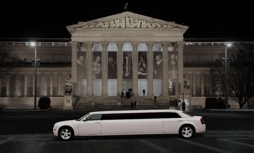 Transfert en limousine depuis l'aéroport de Budapest