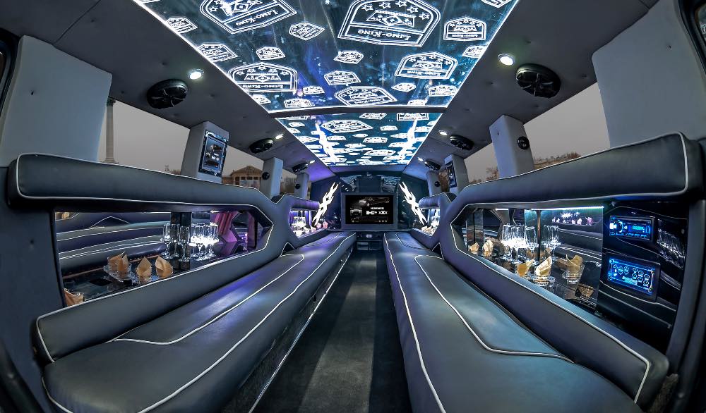 Tour en limousine dans le centre-ville de Budapest