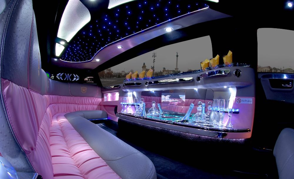 Tour en limousine dans le centre-ville de Budapest