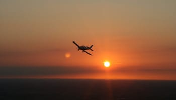 Baptême de l'air en ULM 3 axes au départ de l'aérodrome de Valenciennes