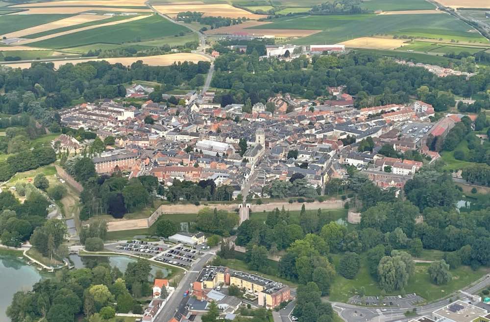 Baptême de l'air en ULM 3 axes au départ de l'aérodrome de Valenciennes
