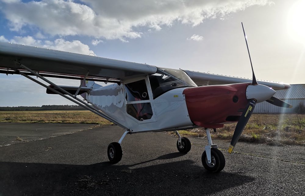 Initiation au pilotage d'un ULM à Bordeaux