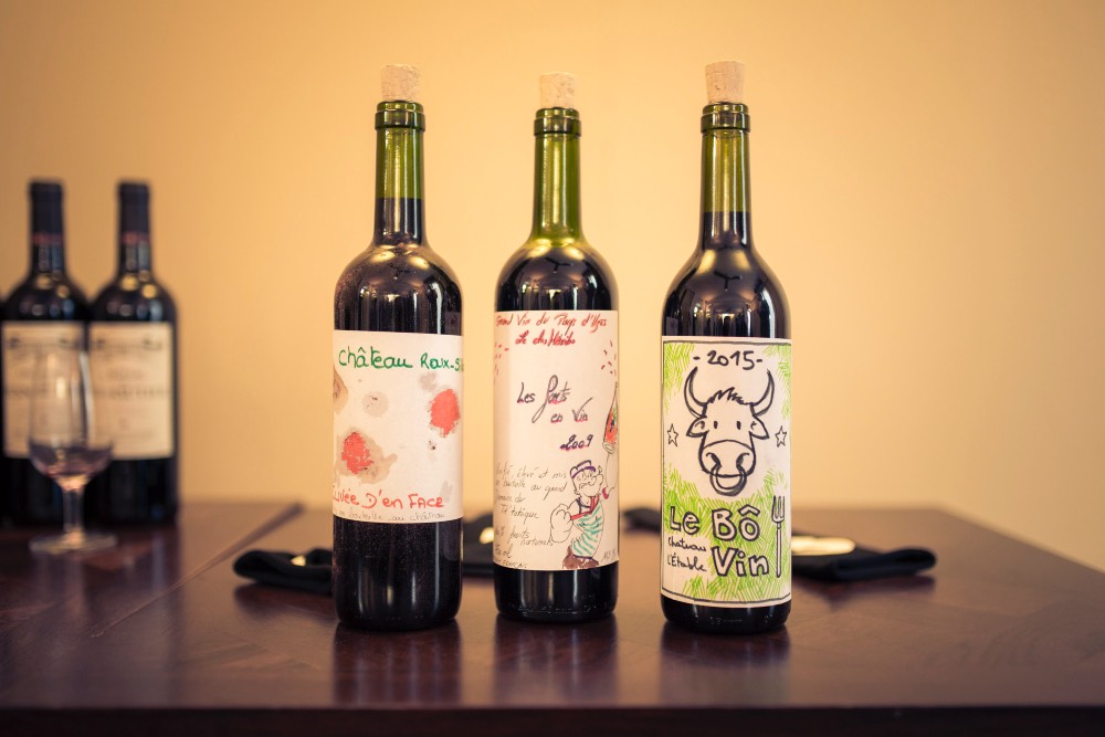 Atelier création d'une cuvée de vin pour les Team Building à Bordeaux