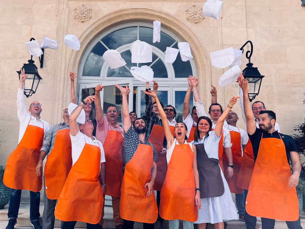 Atelier cuisine pour les Team Building à Bordeaux 