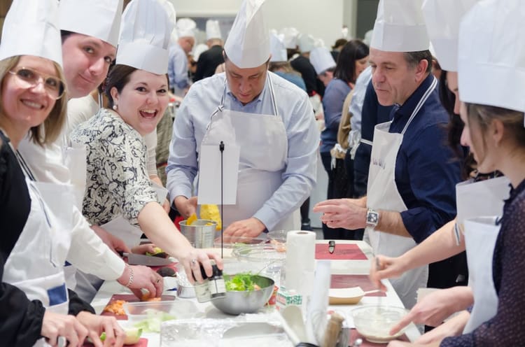 Afterwork Top Chef pour un Team Building à Bordeaux