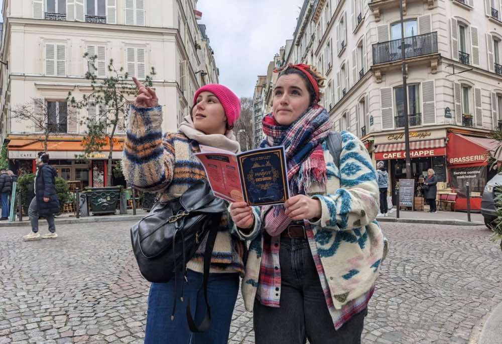 Jeu de piste et Rallye Bière - Paris 18