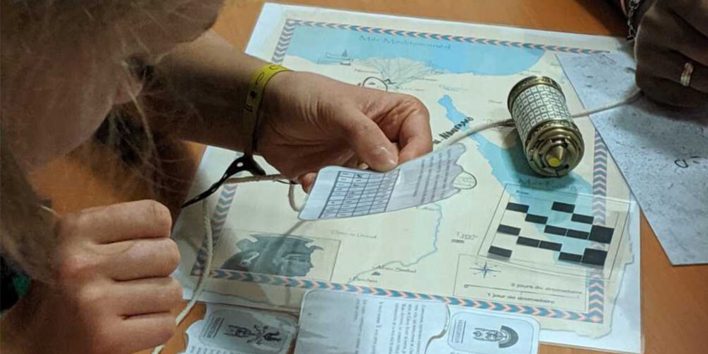 Escape Game nomade en France pour les Team Building