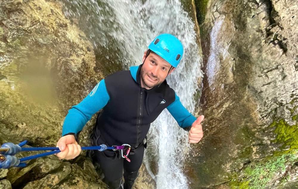 Canyoning en Isère, proche de Grenoble & Lyon