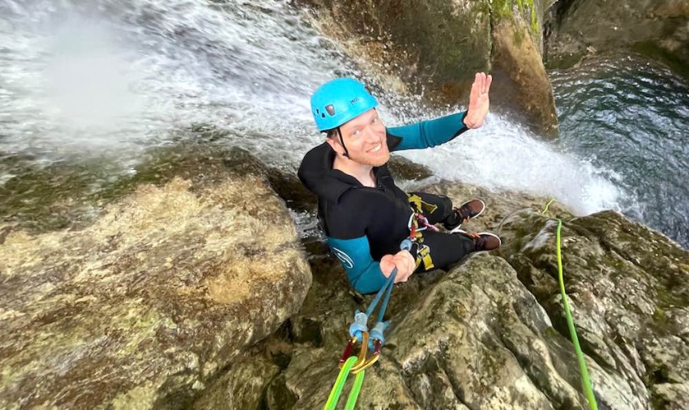 Canyoning en Isère, proche de Grenoble & Lyon