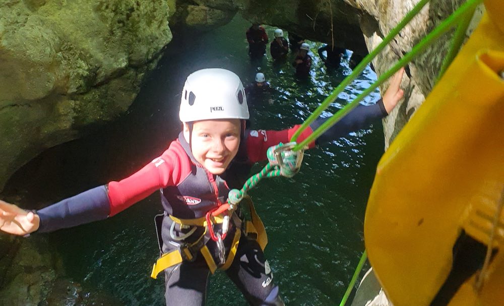 Canyoning en Isère, proche de Grenoble & Lyon