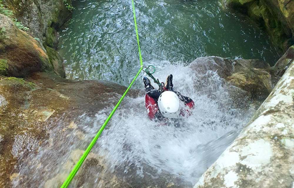 Canyoning en Isère, proche de Grenoble & Lyon
