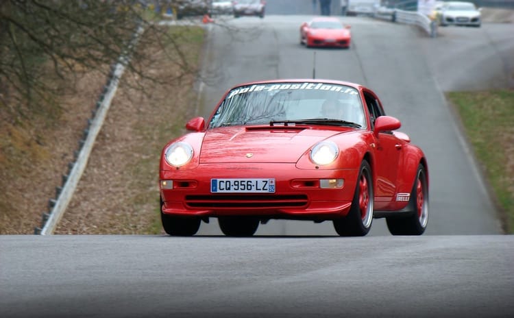 Stage de pilotage de Porsche à Montlhéry dans l'Essonne - 91