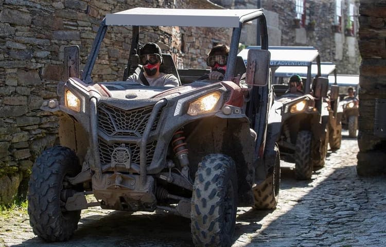 Randonnée Buggy à Porto