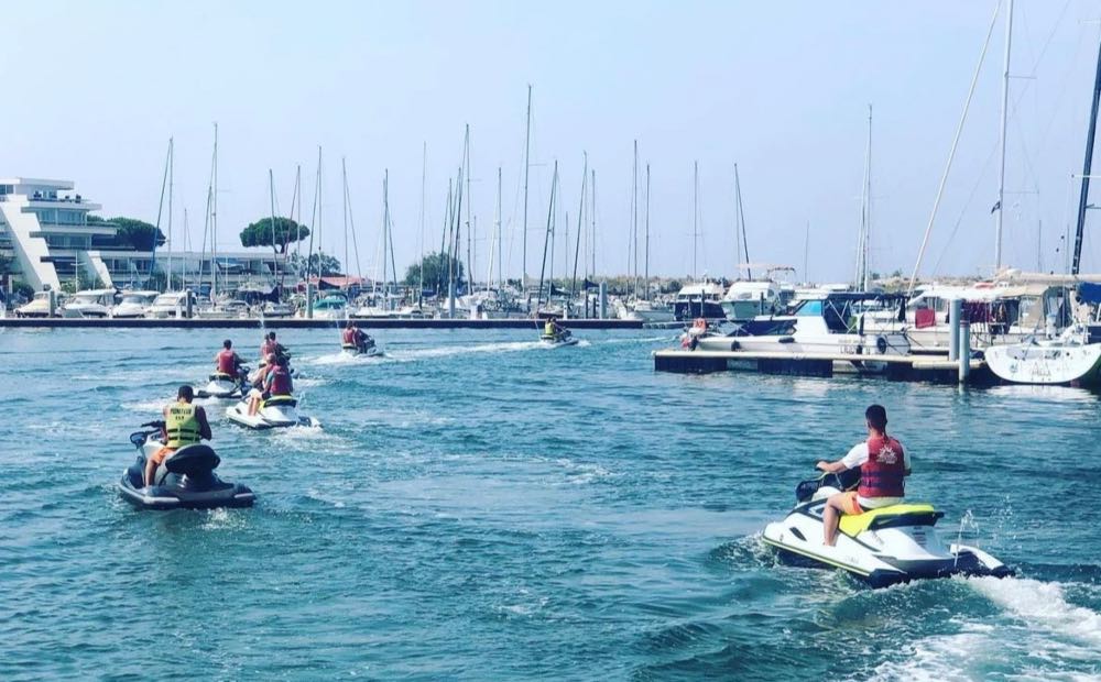Randonnée en Jet Ski au Grau du Roi - Grande Motte
