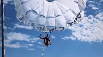 Parachute ascensionnel au Grau du Roi - Grande Motte