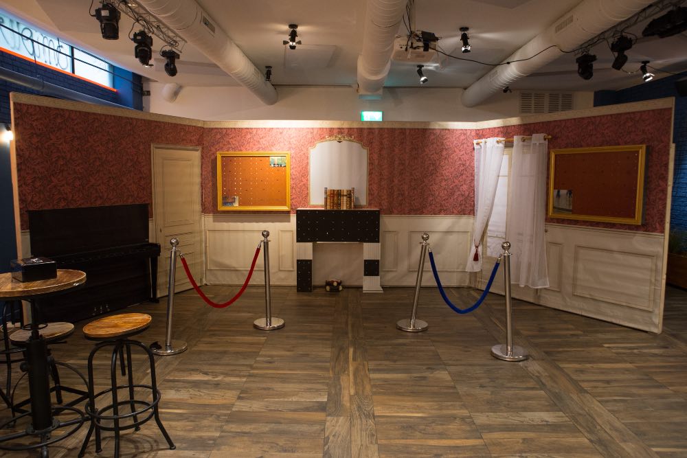 Escape Game nomade avec décor en France - Team Building