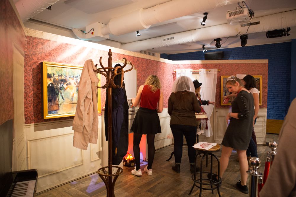 Escape Game nomade avec décor en France - Team Building