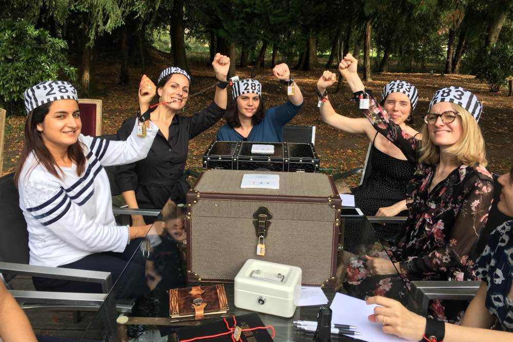 Escape Game nomade en France pour les Team Building