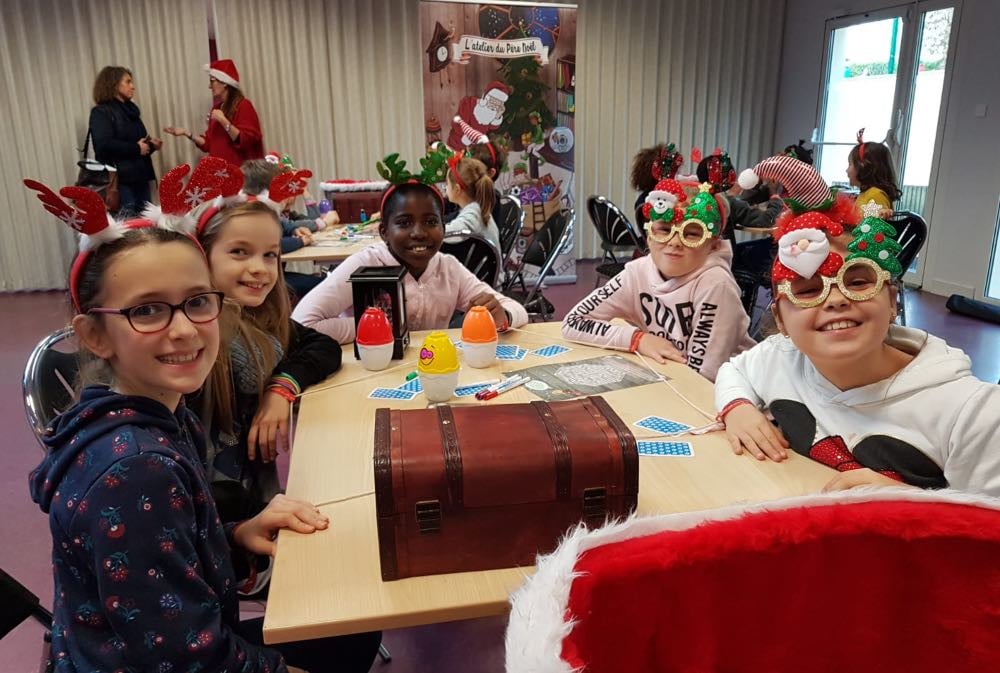 Escape Game nomade en France pour les enfants
