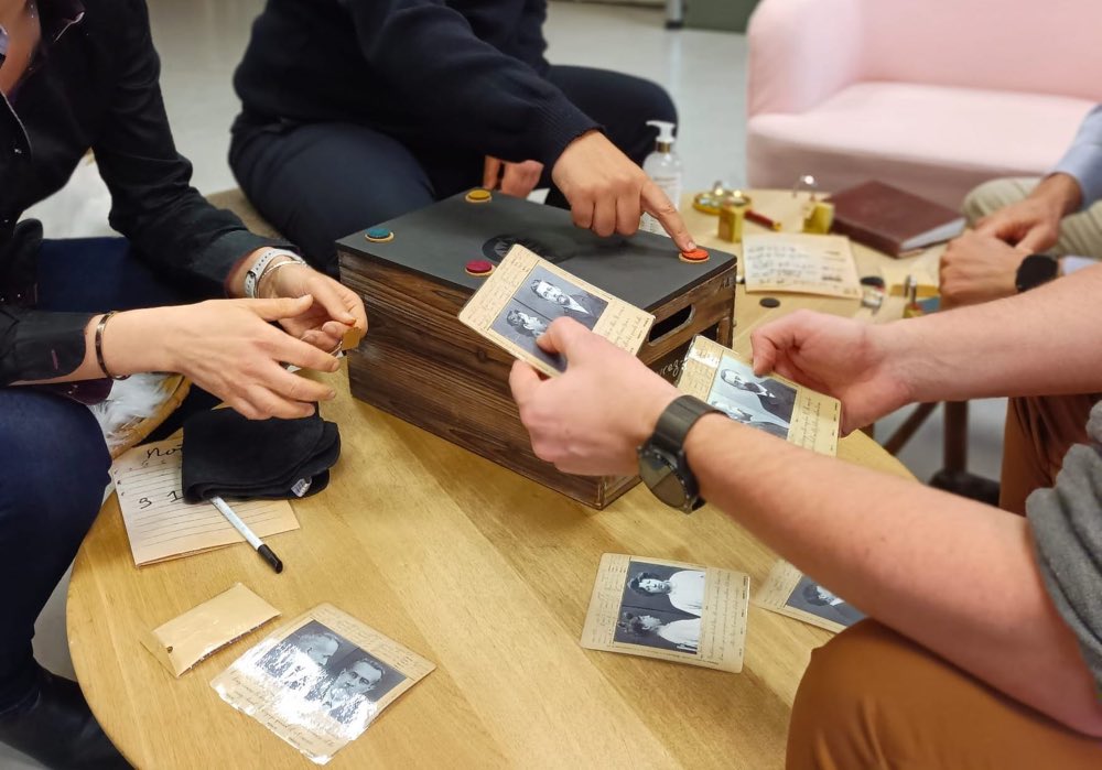 Escape Game nomade en France pour les Team Building