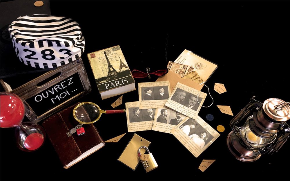 Escape Game nomade en France pour les Team Building