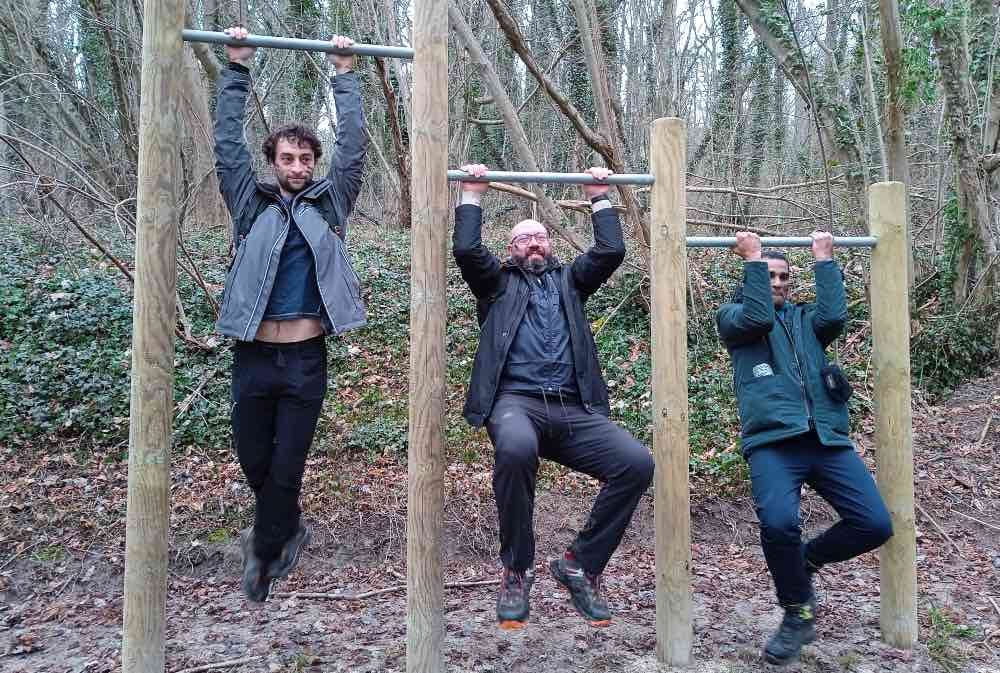 Jeu de piste en forêt à Vexin pour les Team Building