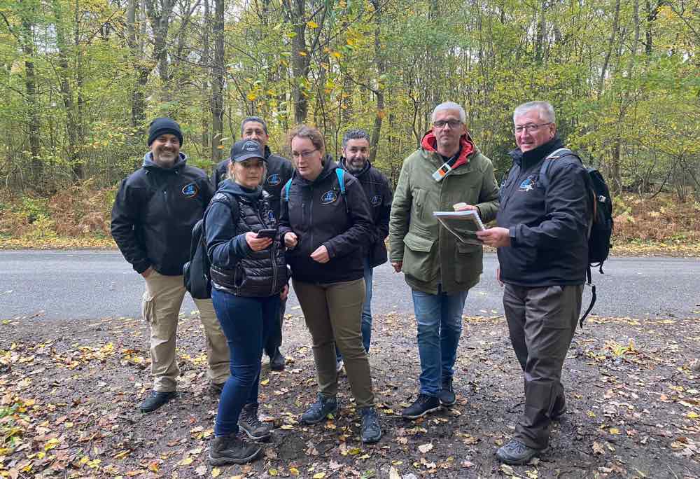 Jeu de piste en forêt à Vexin pour les Team Building
