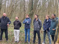 Jeu de piste en forêt à Vexin pour les Team Building