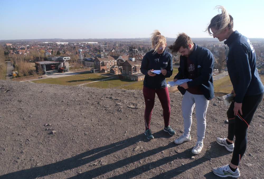 Parcours d'orientation en vélo à assistance électrique à Lille pour un Team Building