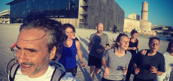 Run and Visit Marseille - Visite de Marseille en Footing 