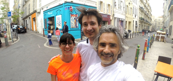 Run and Visit Marseille - Visite de Marseille en Footing 